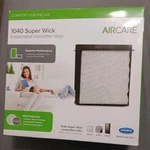 Aircare Super Wick Humidifier Replacement Filter 2-PACK Oem 7V1040 Openbox. Fixed Price $17.00.