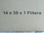 Brand New Factory Box Of 6 Basic 3M Filtrete Dust Filters 14" 30" 1" Bnib. Fixed Price $29.85.