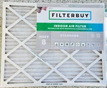Filterbuy 20X30X1 Pleated Air Filters, Replacement For Hvac Furnace (merv 8). Fixed Price $29.00.