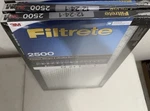 3M Filtrete 2500 Air Filters 12X24X1 Pack Allergen Ultrafine Hvac New L2. Fixed Price $26.00.