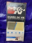 K&n Lifetime Washable Home Air Filter 10"X20"X1" Merv HVC-11020. Fixed Price $25.00.