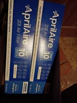 Pack - Aprilaire 201 In. X 25 6 Merv 10 Fpr Pleated Filter. Fixed Price $57.88.