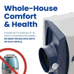 Aprilaire 620A Whole-house Bypass Evaporative Humidifier. Fixed Price $398.06.