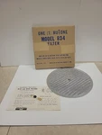 Grease Filter For Nutone 834 Round Microwave Range Hood Vent Aluminum. Fixed Price $14.00.
