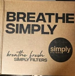 Breathe Simply Filters 20 (actual Size 19.75X19.75X.75) Case Of 6.... Fixed Price $12.00.