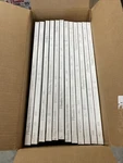 Flanders 80055.01499-AIR FILTER-21X21X1"-PLEAT-MDL-40-STD-LOT Of 12. Fixed Price $78.99.