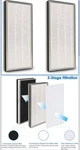 Flintar H13 True Hepa Replacement Filter, Compatible With MA-40 Air Purifier 2PK. Fixed Price $21.57.