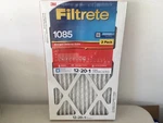 3M Filtrete 1085 12X20X1 Allergen Defense Furnace Filters Pack New. Fixed Price $17.99.