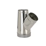 8 In. 6 X Wye, Transitions Single Airflow Into 2 Round Ducts. Fixed Price $26.50.