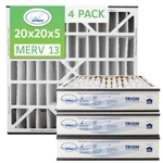 Trion Air Bear 266649-103 (4-PACK) 20" X 5" Pleated Filter, Merv 13. Fixed Price $142.86.