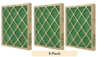 (12 Pack) Flanders Precisionaire Nested Glass Filter - 20" X 25" 1", Green. Fixed Price $27.85.