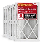 Filtrete Furnace Air Filter, Merv 11, Mpr 1000, 16X25X1,. Fixed Price $100.81.