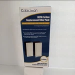 Cabiclean Hepa Carbon Replacement Filter For 04383,04384, 04385 Air Purifier. Fixed Price $16.99.