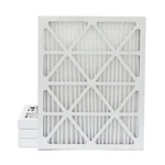 20X25X2 Merv 11 Pleated Furnace Air Filters. 4 Pack. Made In Usa.. Fixed Price $49.99.