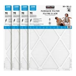 Kirkland Signature 2200 High Performance Furnace Filter 20X30X1 Merv 13 4 Pack. Fixed Price $29.99.
