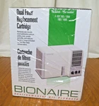 Bionaire Dual Filter Replacement Cartridge 70S 70W 100S New Sealed. Fixed Price $22.61.