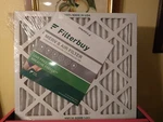 Filterbuy 16X18X1 Pleated Air Filters Replacement For Hvac Furnace (merv 8). Fixed Price $39.95.