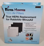 Filter-monster Replacement Kit RA-MINUSA2-PT Compatible Rabbitair. Fixed Price $58.90.
