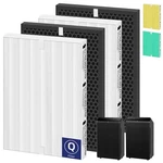 Pulluty 5510 5520 Hepa Air Purifier Piece Sets, White - Original Filter. Fixed Price $48.99.