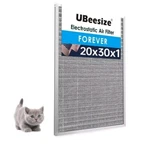 Ubeesize 20X30X1 Reusable Electrostatic Washable Metal Furnace Air Filter - New. Fixed Price $52.80.