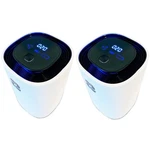 Kiki Pure Pro Personal Air Purifier/ionizer White (2-PACK). Fixed Price $109.98.