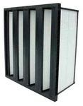 Air Handler 11Z811A V-bank Filter 24X24X12" Merv 16 Single Hd. Fixed Price $249.99.