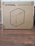 New Xtool Desktop Smoke Purifier For Laser Engraver MXA-K190-01P. Fixed Price $255.00.