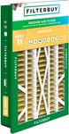 Filterbuy 20X30X5 Air Filters, Hvac Furnace For Grille Honeywell (merv 11). Fixed Price $189.96.