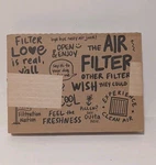 Second Nature Air Filter Catch Some Lot (3) Hvac 12 X New. Fixed Price $14.69.