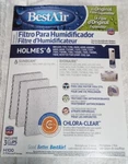 Bestair Replacement Humidifier H100 3 Filters Holmes Sunbeam Bionaire. Fixed Price $13.04.