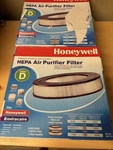 Honeywell Hepa Air Purifier Filter HRF-D1 Replacement Universal Lot Of 2.. Fixed Price $14.99.