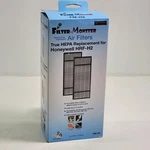 Filter-monster Replacement Hepa Filters, 2 Pack Compatible With Honeywell.... Fixed Price $28.17.