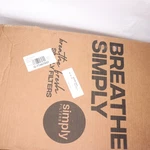 (6-PK) Simply Air Filter Merv 8 15.75" X 24.75" 0.75". Fixed Price $35.16.