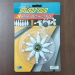 Play On! Mini Bowling Party Game Set, (fun Express) Novelty Toy Sealed. Fixed Price $5.24.