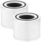Pack 14 True Hepa Replacement Filter Compatible With 240 Air Purifier, 3-IN.... Fixed Price $41.09.