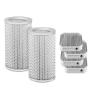 6 Pack Peco Replacement Filter Compatible With Molekule Air White 2H4P. Fixed Price $133.97.