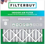 Filterbuy 18X18X2 Pleated Air Filters, Replacement For Hvac Furnace (merv 8). Fixed Price $64.83.