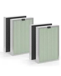 Medify MA-125 Filter 2-PACK H14 Hepa Carbon Pre For Allergens Smoke Dust. Fixed Price $179.00.