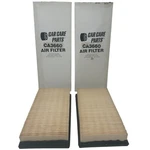 Vintage Genuine Care Parts CA3660 Engine Air Filter Nos Made Usa (2-PACK). Fixed Price $19.99.