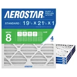 Aerostar 19.875X21.5X1 Merv - 4 Count High Efficiency Pleated Hvac, Furna.... Fixed Price $54.47.