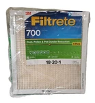 3M Filtrete 700 18X20X1 Dust Pollen Pet 6PK Replacement Filters For Hvac Furnace. Fixed Price $69.00.