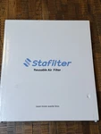 Stafilter 12X12X1 Reusable Air Washable Eco-friendly Pleated Hvac. Fixed Price $15.00.