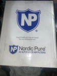 16X20X1 (15 1/2 19 3/4) Pleated Merv 14 Air Filters Pack. Fixed Price $55.00.