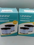 Lot Of 2 Box - Linniw True Hepa Replacement Filter MK06, MK01 (4 Total ). Fixed Price $15.00.