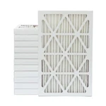 16X25X2 Merv 13 Air Filters. 12 Pack. Actual Size: 15-1/2 24-1/2 1-3/4. Fixed Price $116.95.