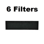 (6-PK) Carbon Hepa Pre-filters Compatible With Honeywell & Vics HRF-B1 HRF-B2. Fixed Price $11.99.