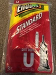 Endust Dirt Devil Type Standard Vacuum Filter Bags 3 Pack New Nip. Fixed Price $8.50.
