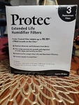 3 Pack Protec PWF2AM Humidifier Wick Drum Filter Replacements. Fixed Price $19.99.