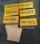 Bestair Extended Life H55-C Humidi-wick Humidifier New 12 Filters (6 Box). Fixed Price $12.00.