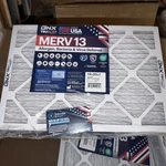 Bnx Trufilter 14X20X1 Air Merv 13 (12PACK) - Made In Usa Electrostatic. Fixed Price $69.99.